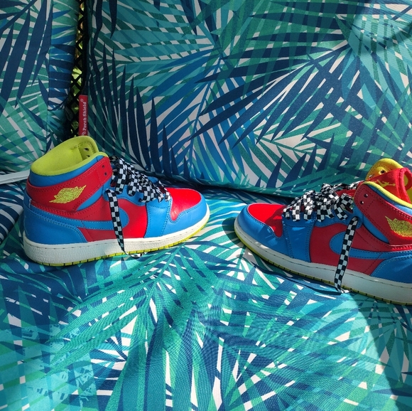 Jordan 1 Racing - Picture 5 of 5